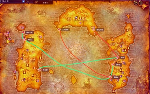 魔兽区域地图怎么关[图1]