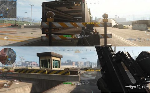 PS4使命召唤怎么分屏[图1]