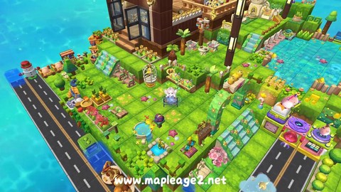 冒险岛2怎么卖房子