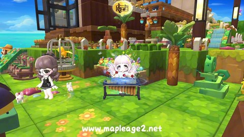 冒险岛2怎么卖房子[图2]