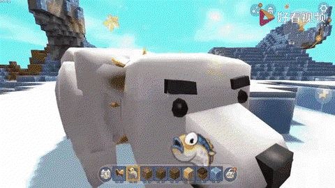 迷你世界怎么训冰熊[图2]