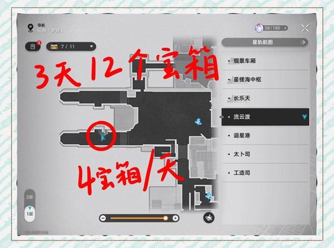 天天酷跑宝箱怎么出现