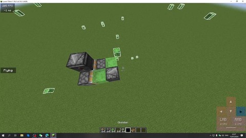 我的世界怎么做小飞机