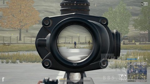 绝地大逃杀怎么开镜