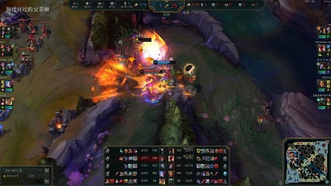 英雄联盟如何切换视角