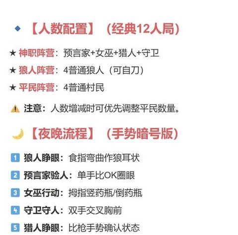 饭局狼人杀狼人怎么跳