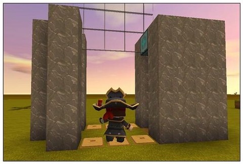 迷你世界如何做暗门