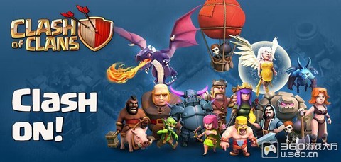 部落冲突用什么登录