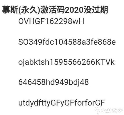 迷你世界的激活码是什么