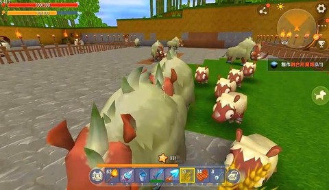 迷你世界小牛如何长大