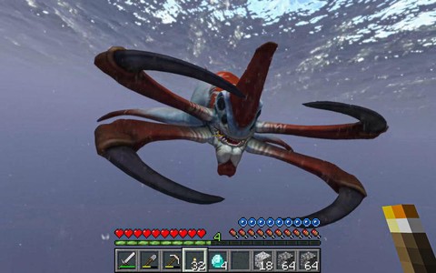 我的世界海底世界怎么去