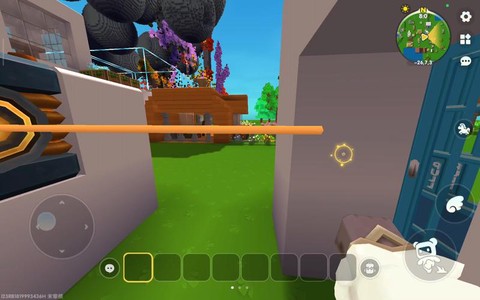 迷你世界怎么做普通门