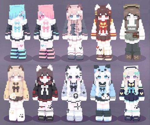 我的世界皮肤怎么用[图2]