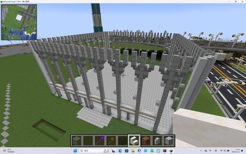 我的世界如何建造城市