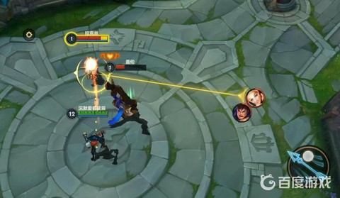 英雄联盟手游怎么攻击的
