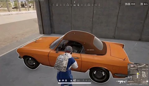 绝地求生里怎么跳窗户