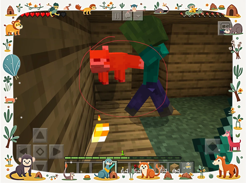 我的世界怪物怎么驯服[图1]