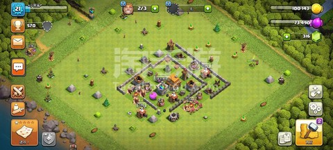 部落冲突qq怎么换账号