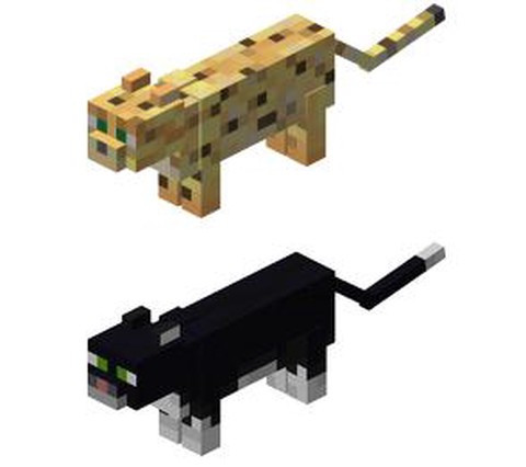 我的世界豹猫有什么用[图2]