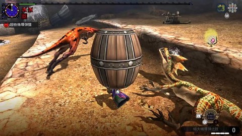 怪物猎人爆弹g怎么做