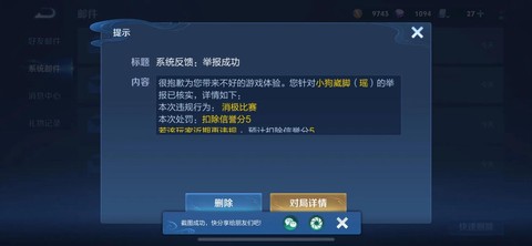 王者荣耀维护中是什么意思