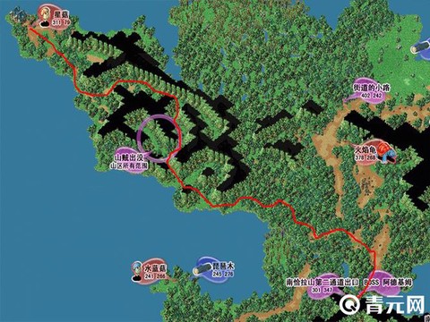 魔力宝贝怀旧怎么去坎村[图1]