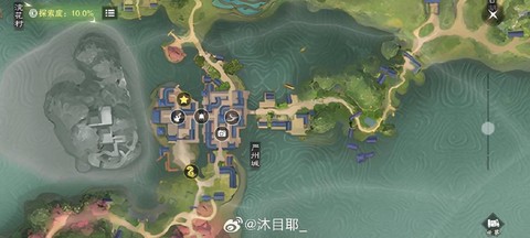 天龙八部福地怎么去[图2]