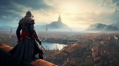 刺客信条为什么有现代[图1]