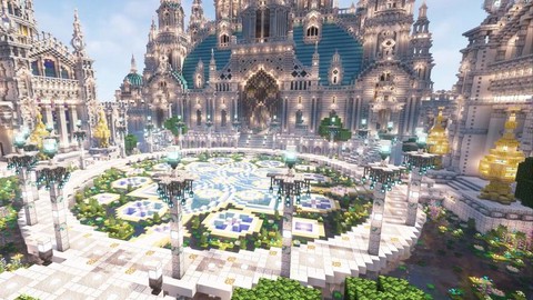 我的世界怎么去皇宫[图1]