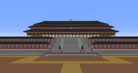 我的世界怎么去皇宫[图2]