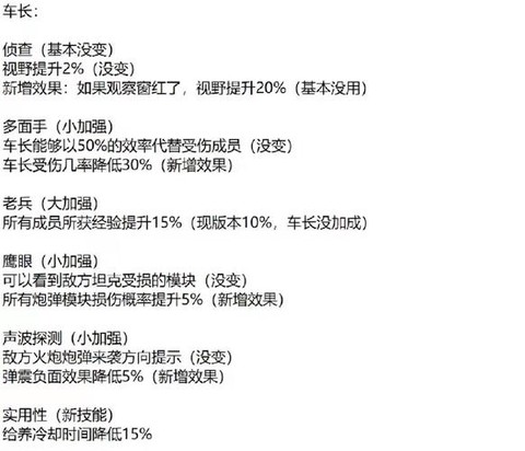 坦克世界坦克有什么技能[图2]